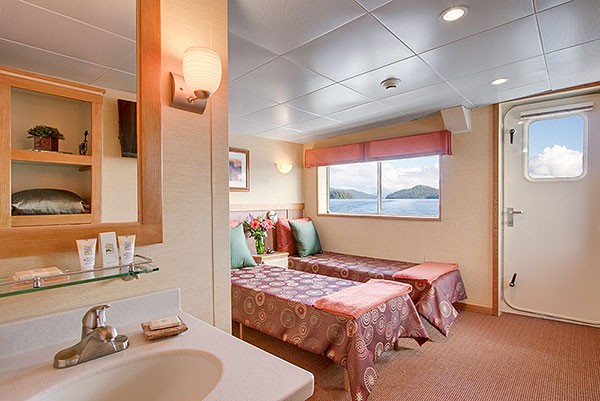 UnCruise Wilderness Discoverer Accommodation Explorer Cabin 4.jpg