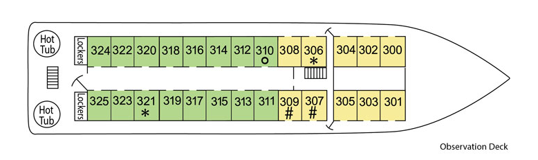 UnCruise Wilderness Discoverer Deck Plans Observation Deck.png