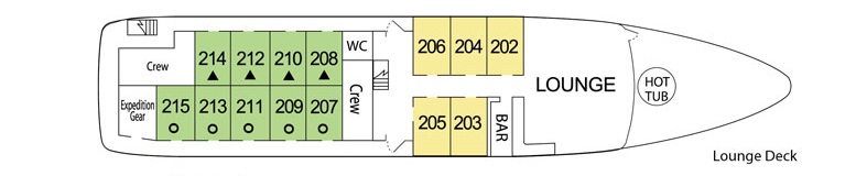 UnCruise Wilderness Explorer Deck Plans Lounge Deck.png