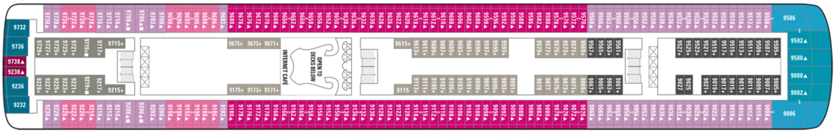 Ncl Norwegian Dawn Cruise Ship And Top Cruise Deals