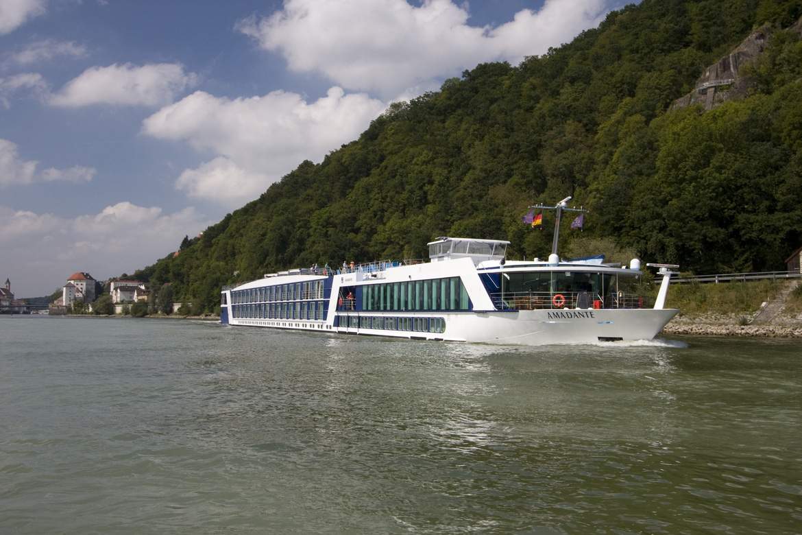Amadante River Cruise Ship 2021 2022 Amawaterways