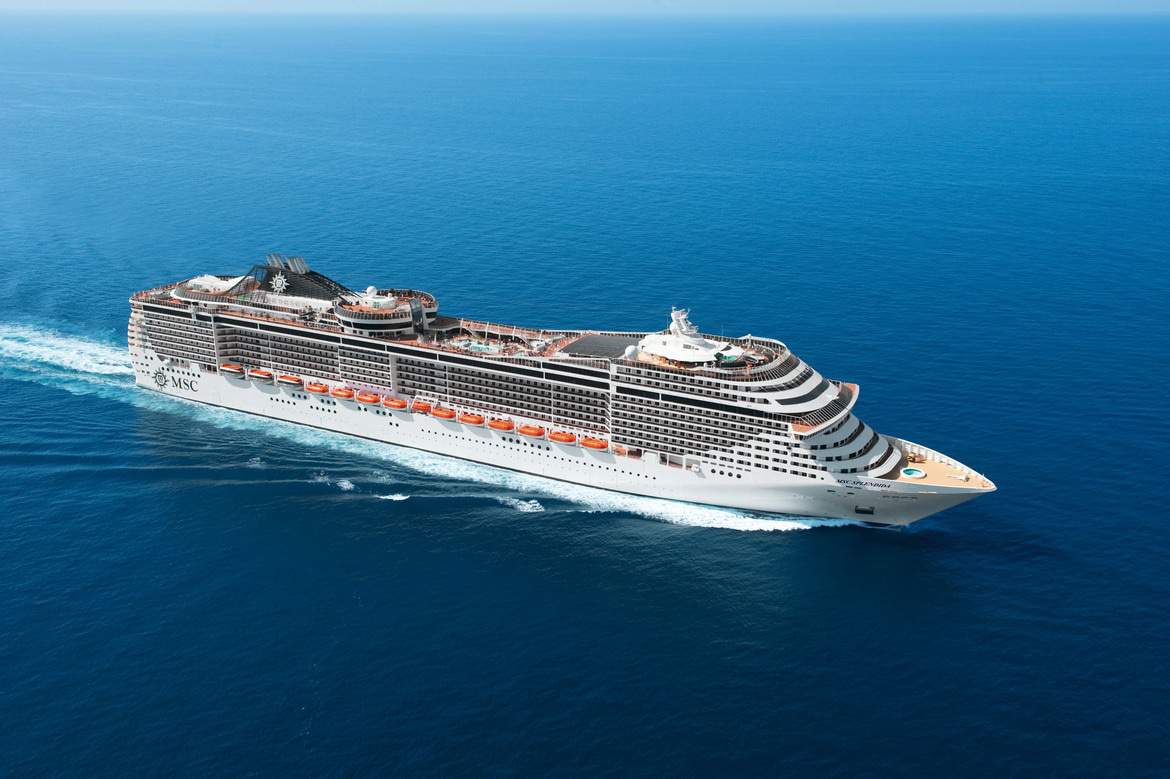 Msc Splendida Cruise Ship 2021 2022