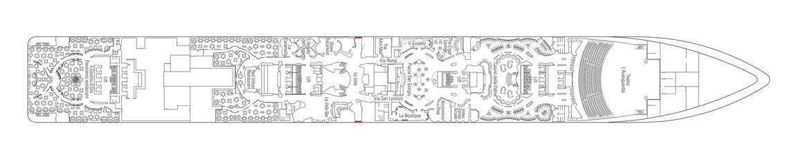 Msc Fantasia Cruise Ship 2020 2021 Msc