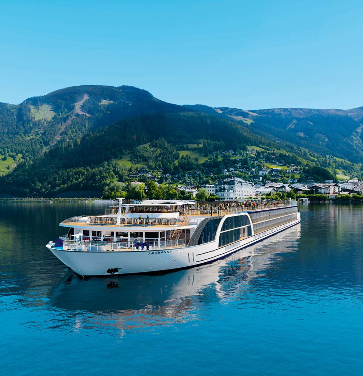 Riviera Travel Robert Burns River Cruise Ship Global River Cruising