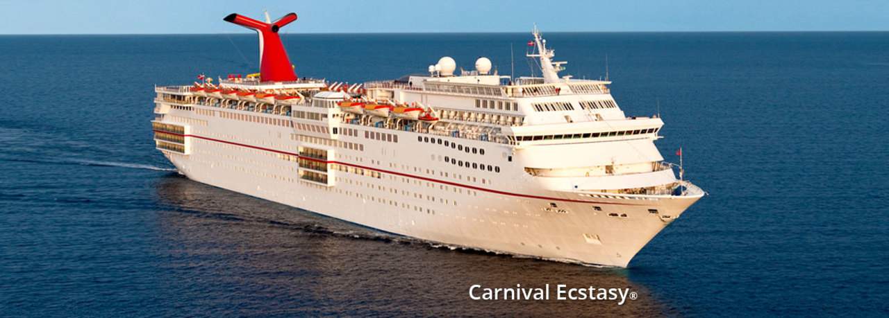 Carnival Ecstasy Tailor Made Cruise Holidays