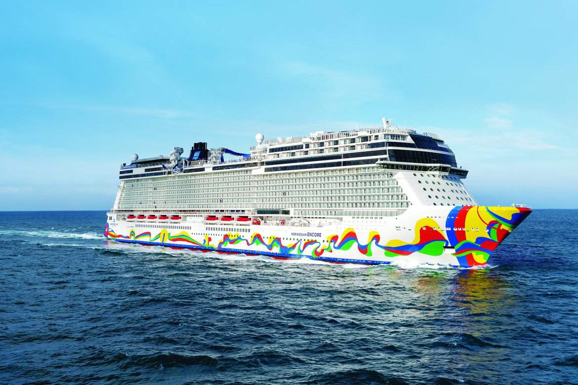 Norwegian Encore Cruise Ship 2021 2022