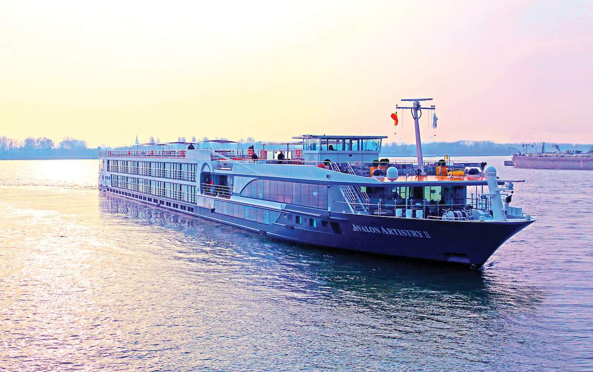 Avalon Artistry Ii River Cruise Ship 2021 2022