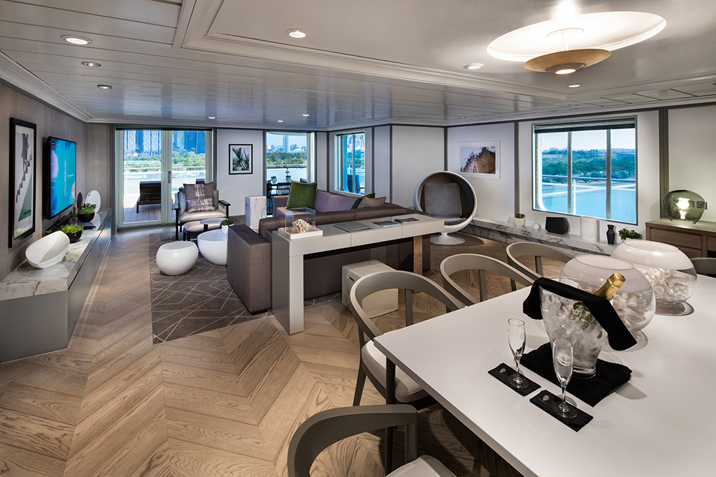 Picture of Celebrity Infinity - Penthouse Suite - Inspiration Travel - Christian ...