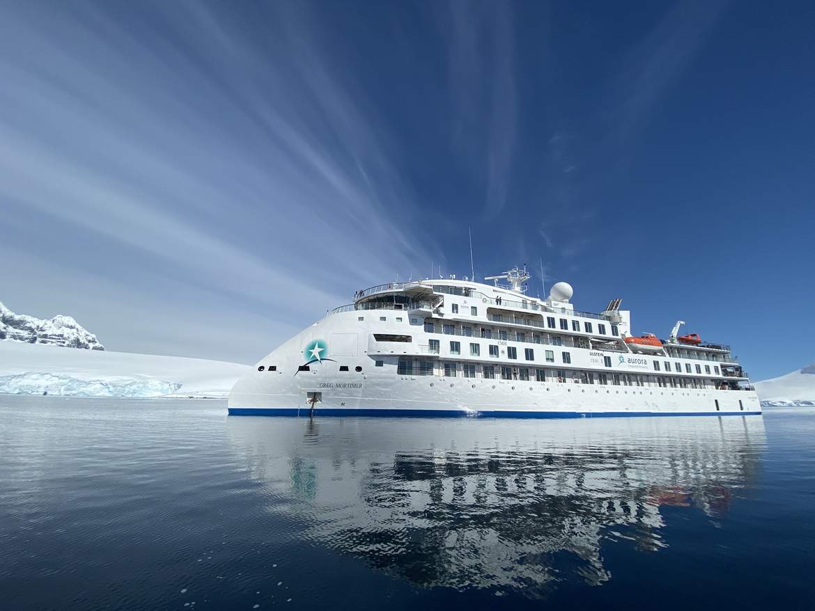 Aurora Expeditions Greg Mortimer Cruise Ship 2021 2022