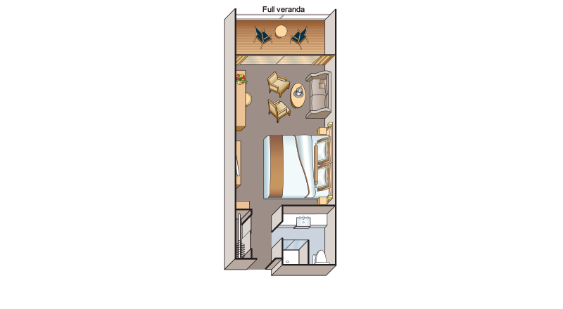 Viking River Cruises - Viking Mississippi - Floor Plans - Penthouse Suite.png