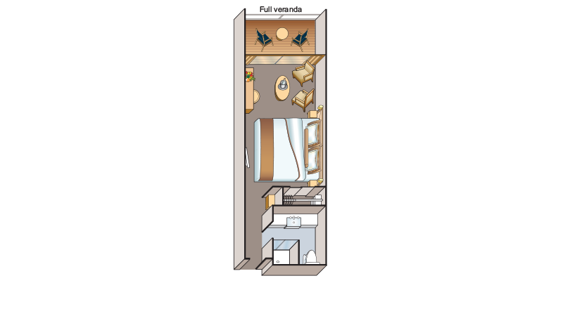 Viking River Cruises - Viking Mississippi - Floor Plans - Deluxe Veranda Stateroom.png