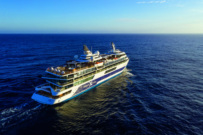 A photo of the Celebrity Flora cruise ship