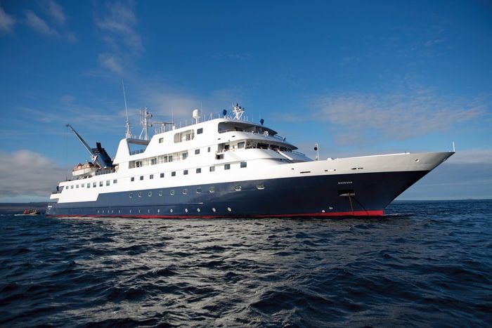 A photo of the Celebrity Xpedition cruise ship
