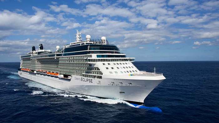 A photo of the Celebrity Eclipse cruise ship