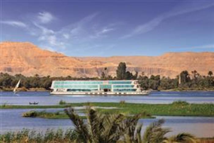 A photo of the Livingstone cruise ship