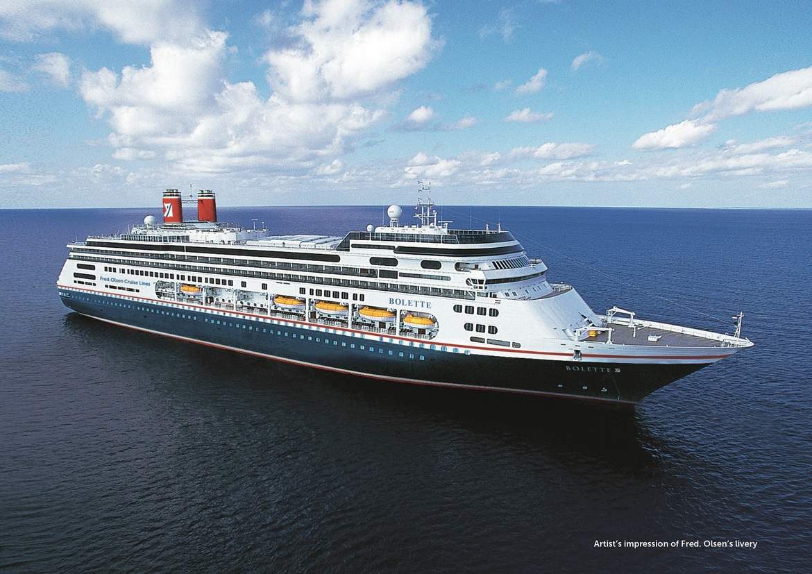 Fred Olsen Bolette Cruise Ship 2021 2022