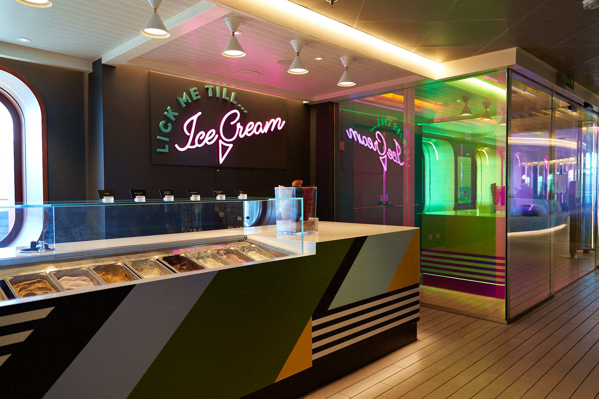 Lick Me Till...Ice Cream