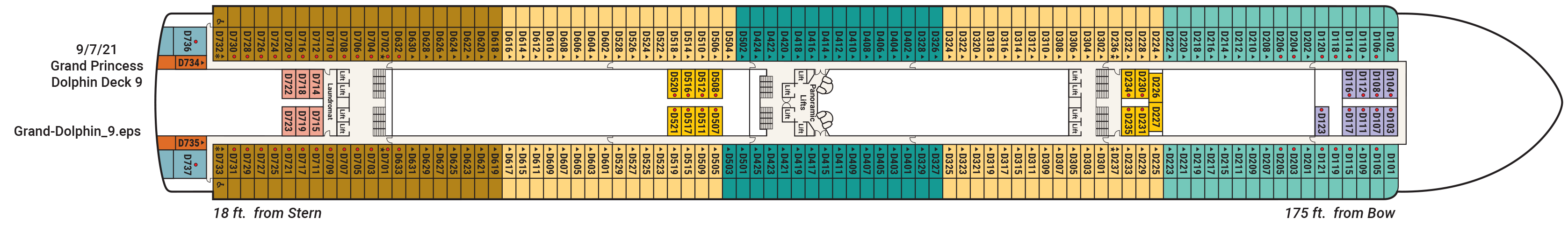 Deck 9 - Dolphin