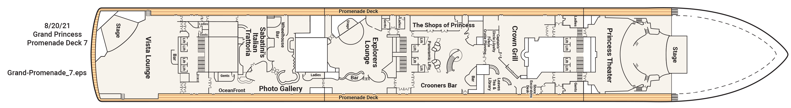 Deck 7 - Promenade