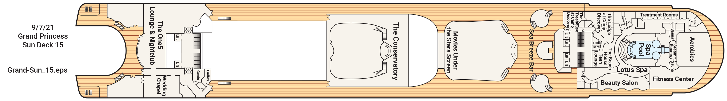 Deck 15 - Sun