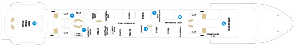 Royal Caribbean Liberty Of The Seas Cruise Ship 22 23