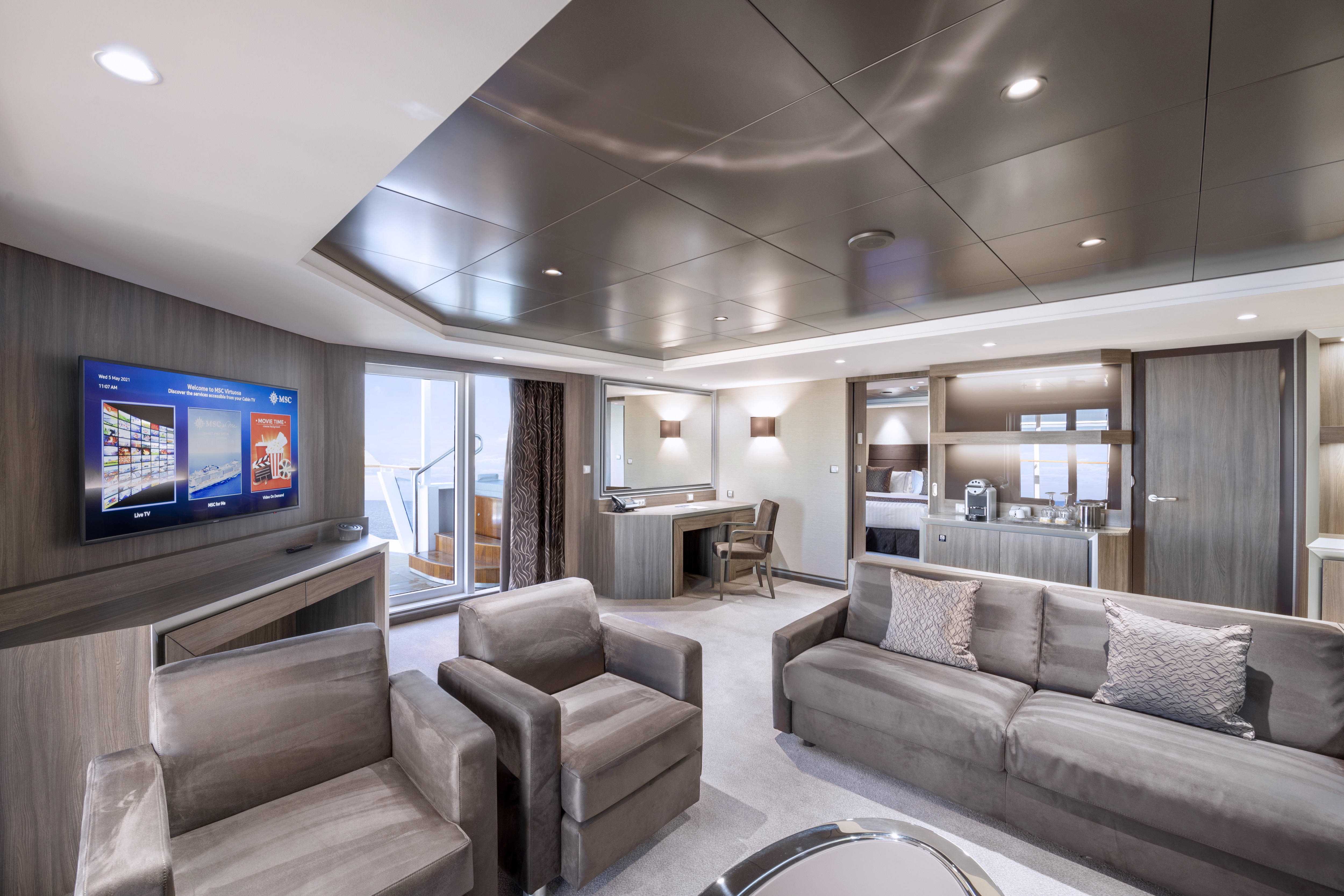 MSC Yacht Club Royal Suite