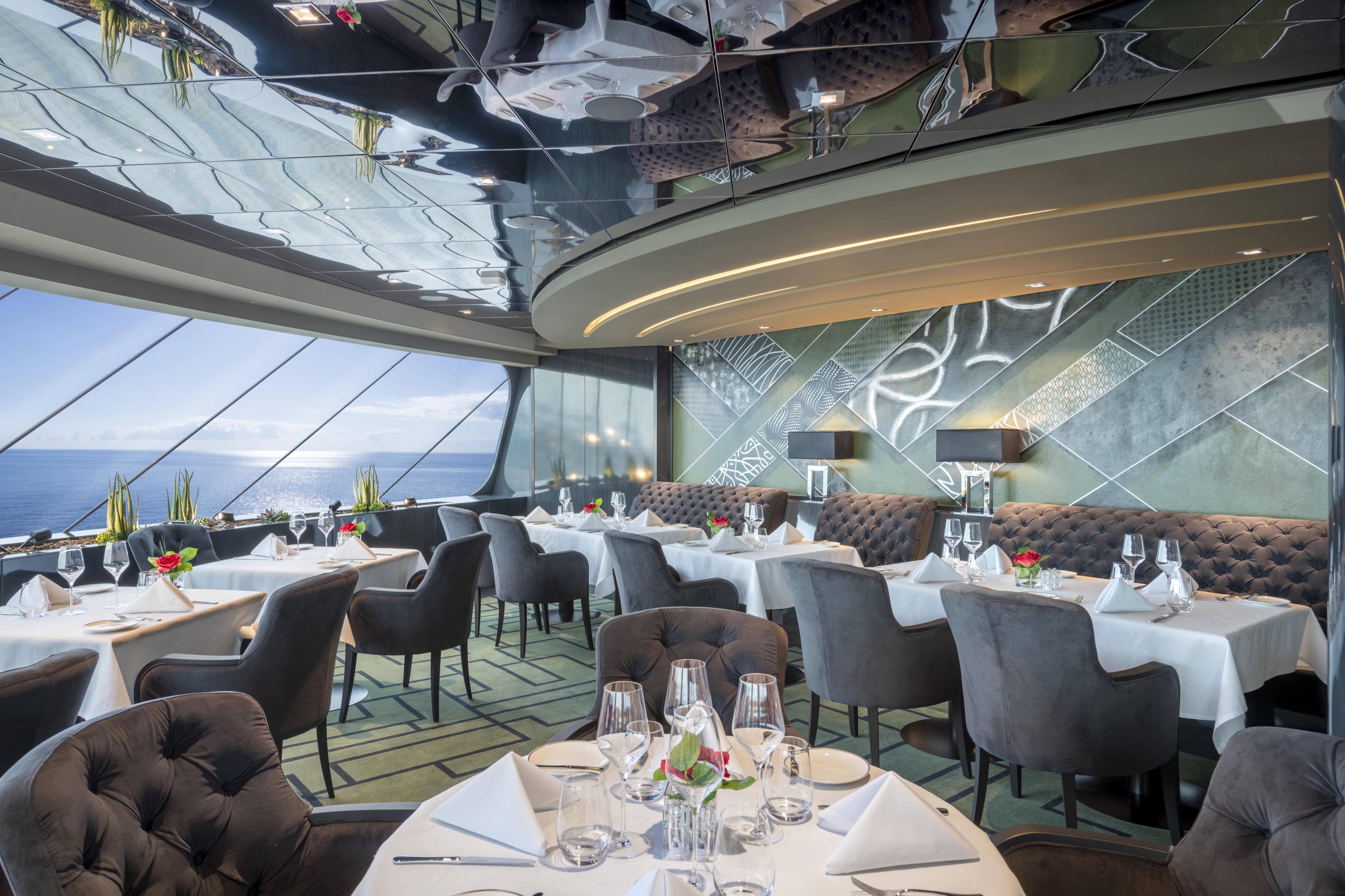 MSC Yacht Club Restaurant