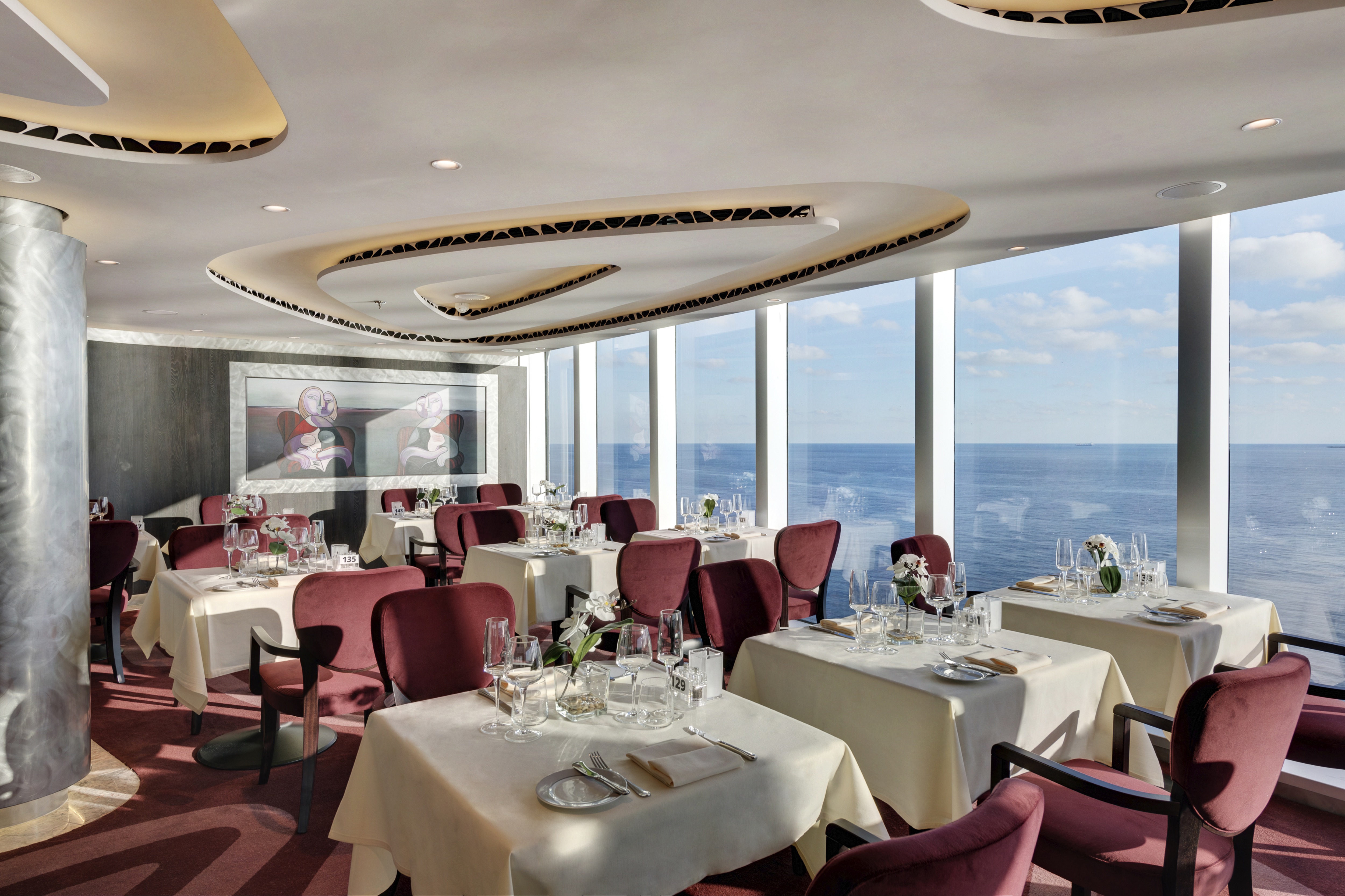 MSC Yacht Club Restaurant 