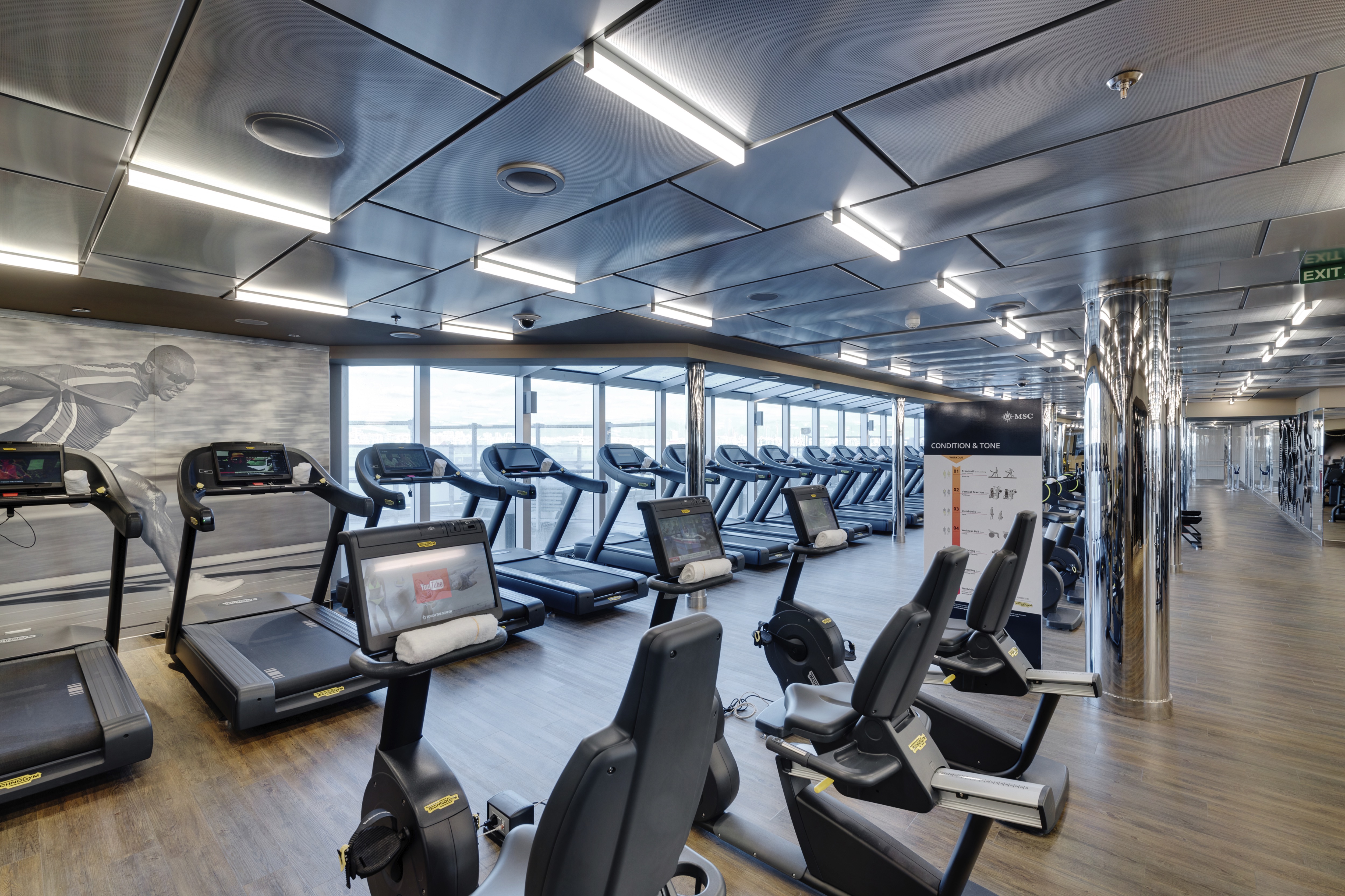 MSC Gym by Technogym