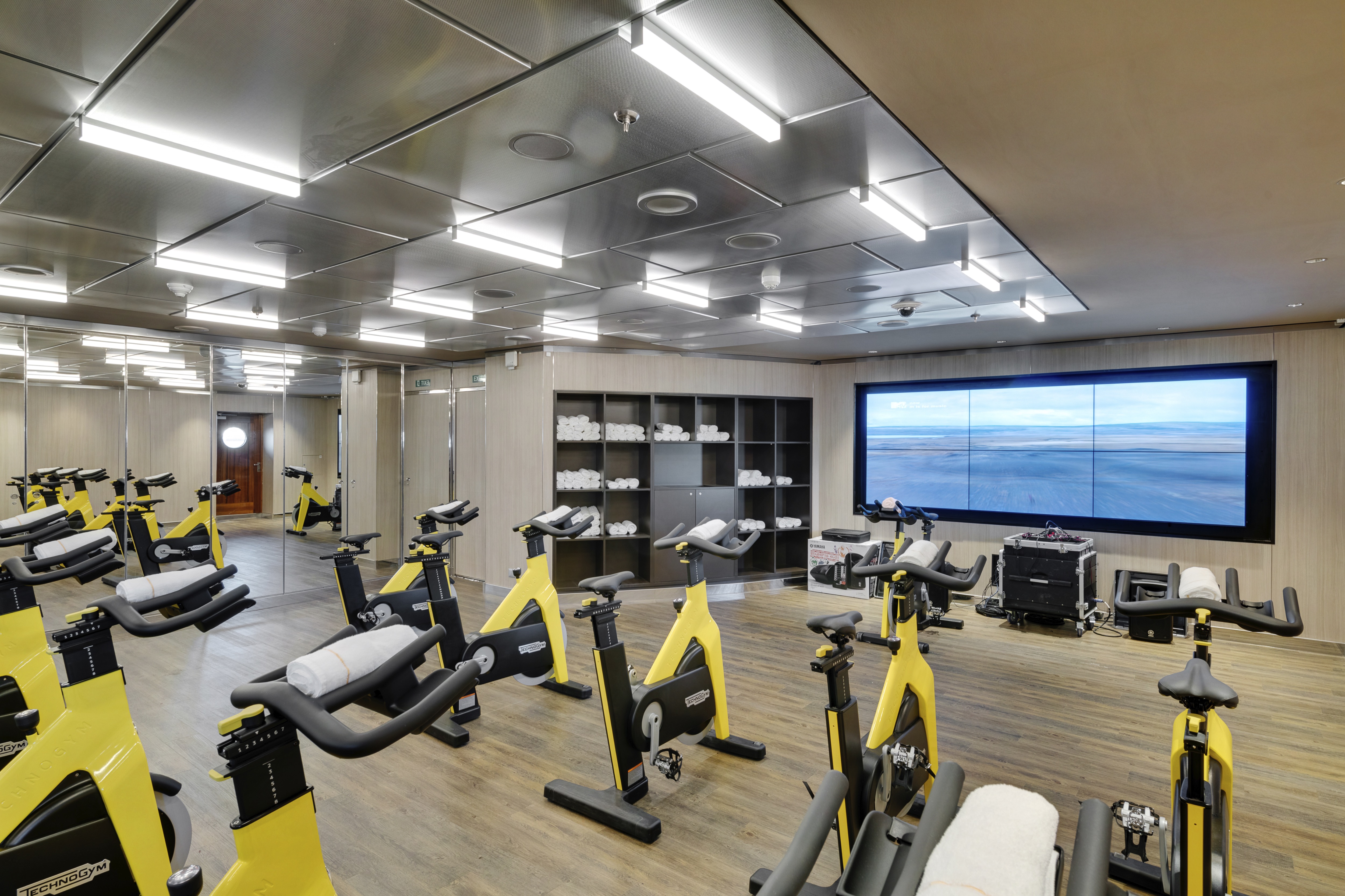 MSC Gym by Technogym