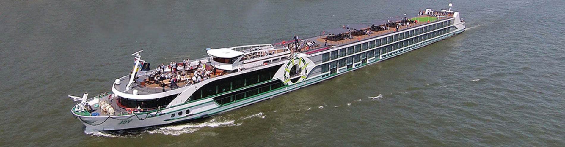 A photo of the MS Joy cruise ship