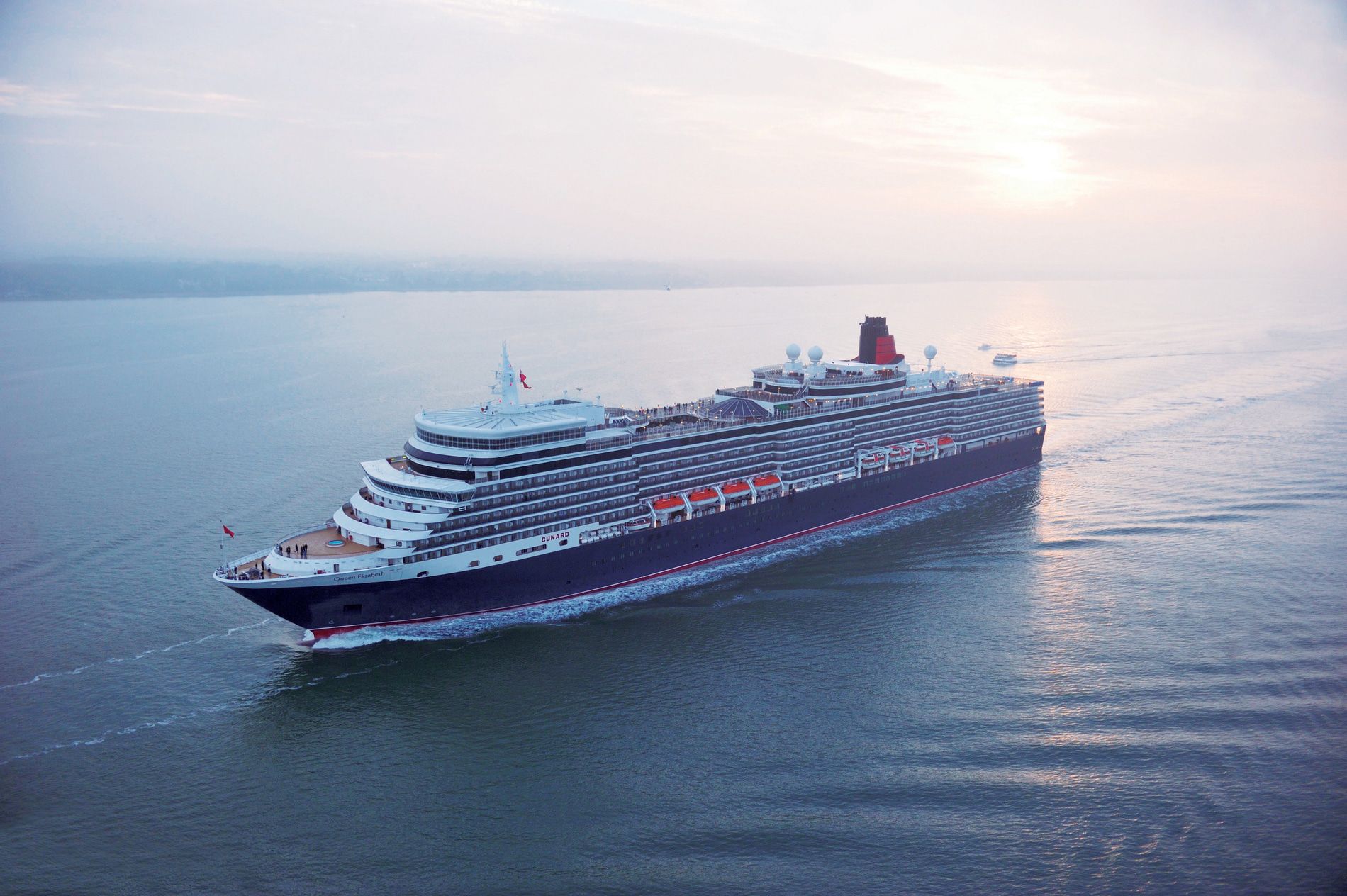 Cunard Cruises 2024 Queen Elizabeth - Perle Terrijo