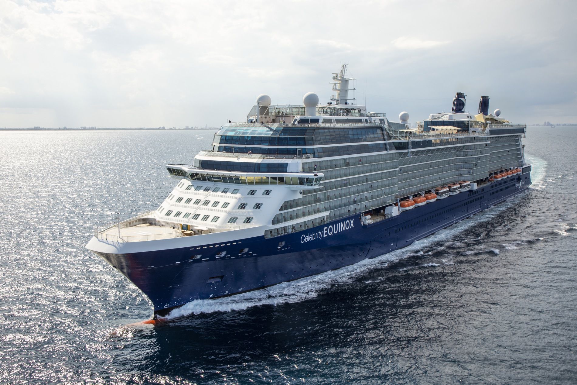 Celebrity eclipse фото корабля