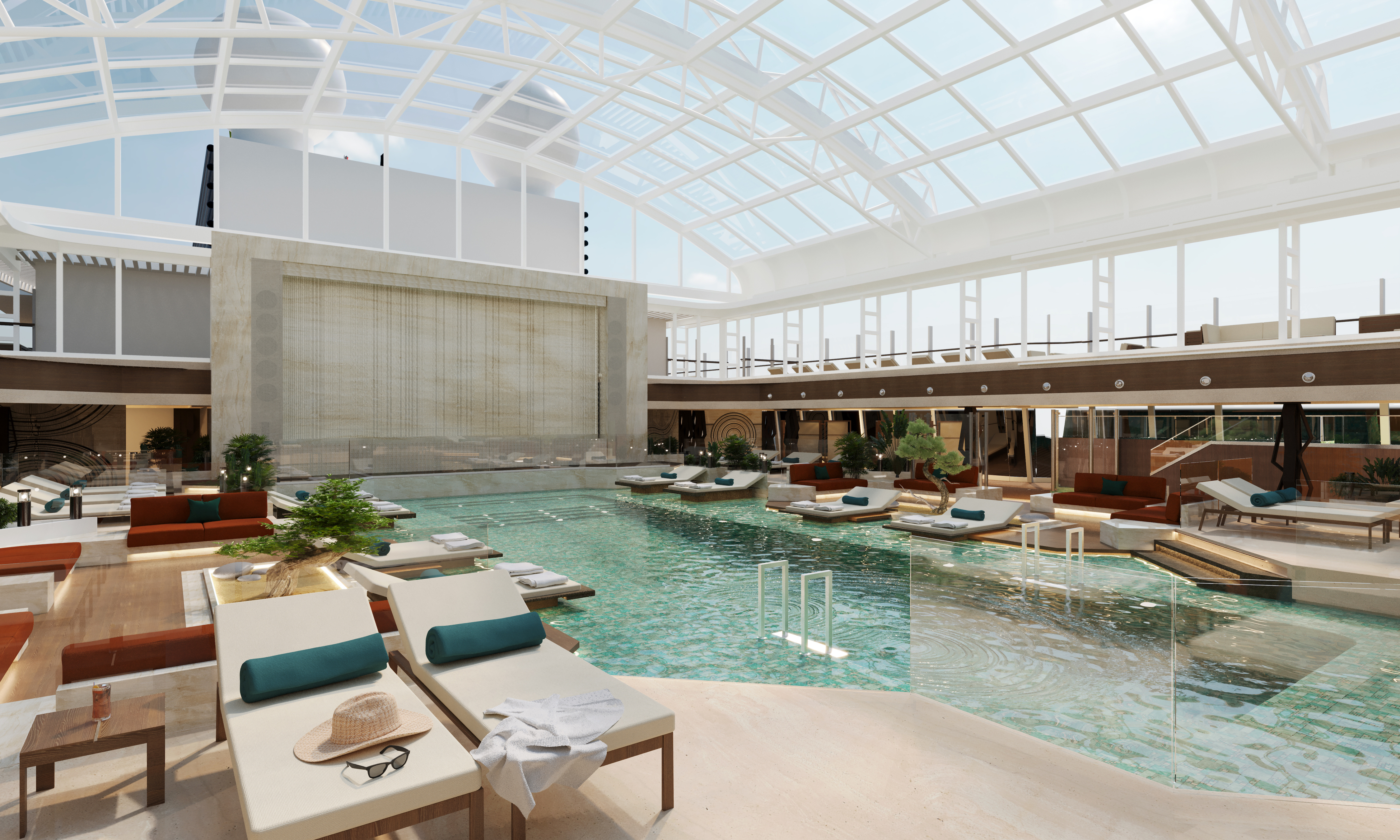 Indoor and Outdoor Pools