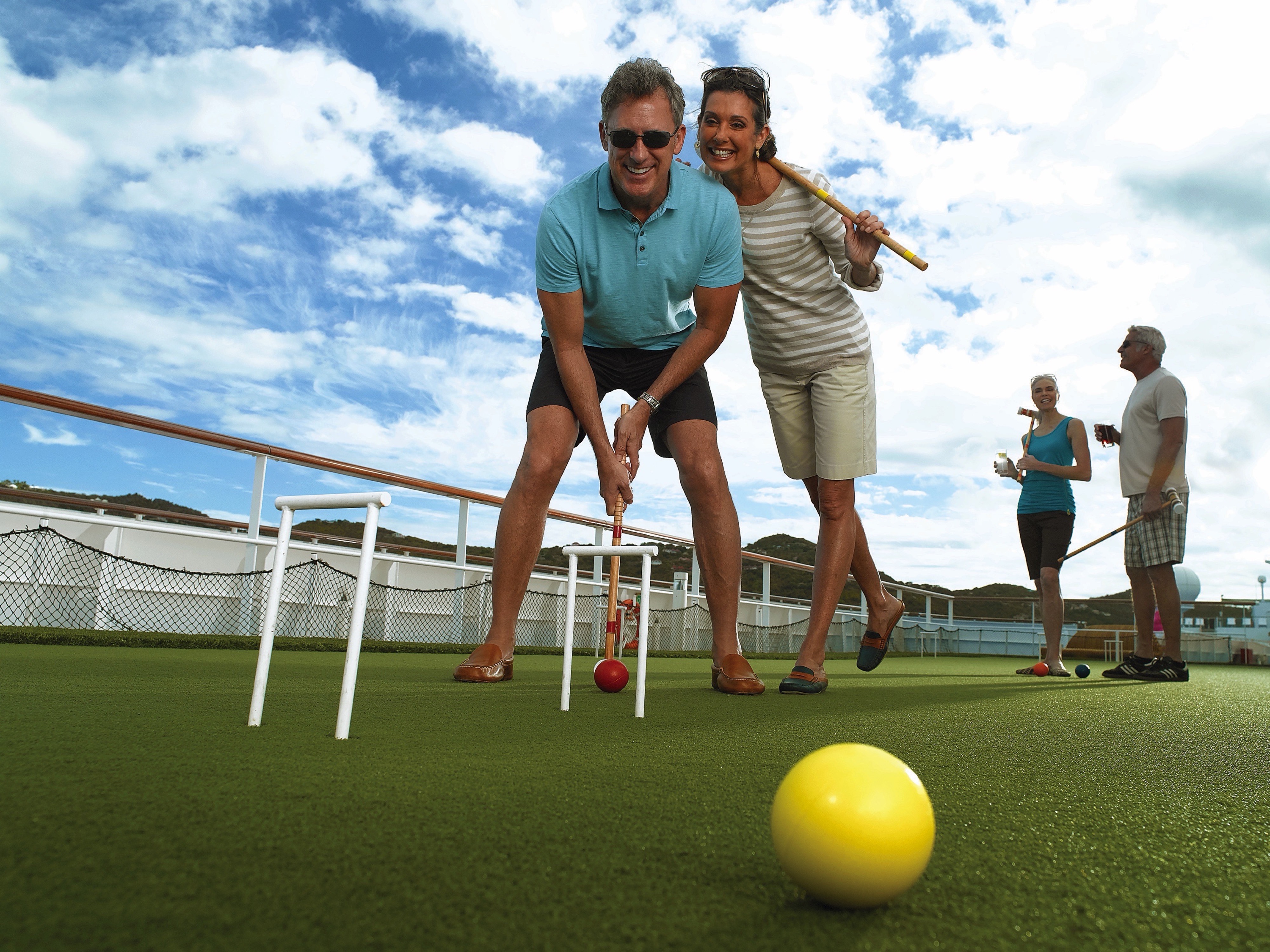 Running Track & Sports Deck