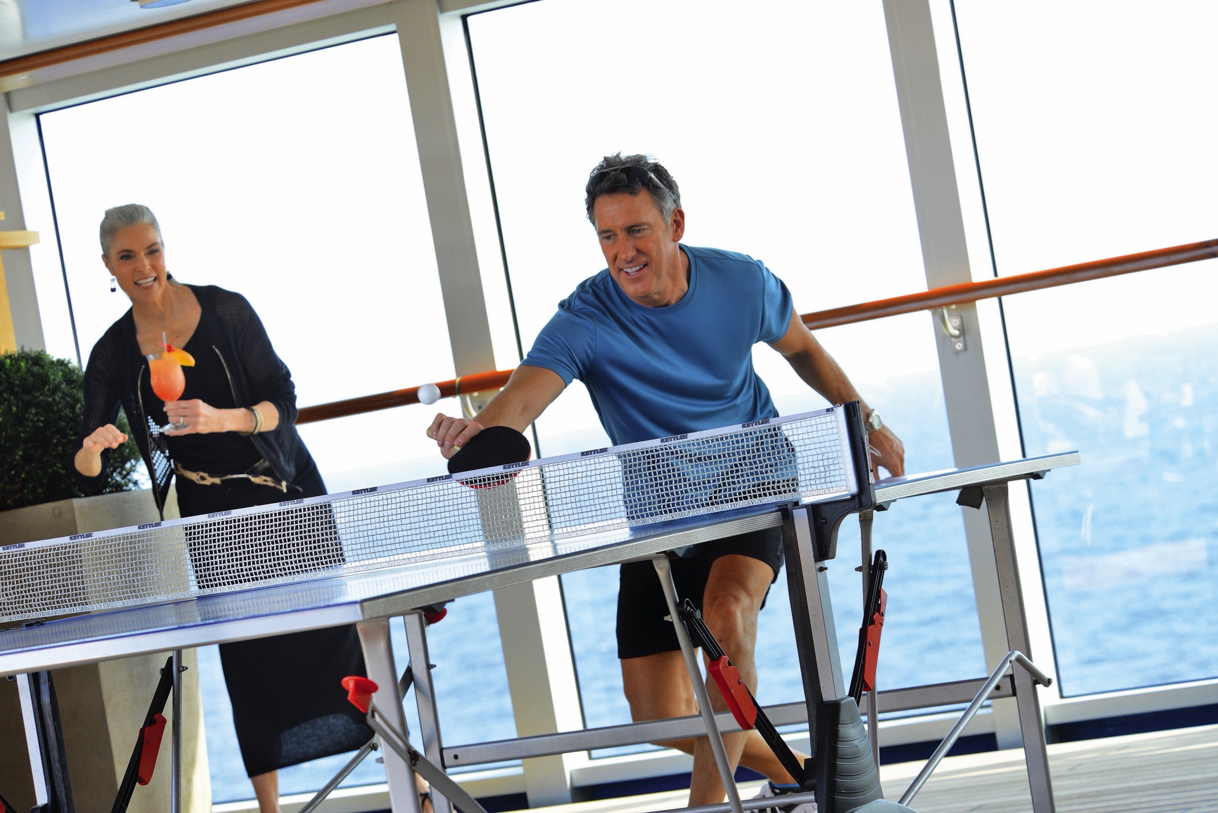 Running Track & Sports Deck