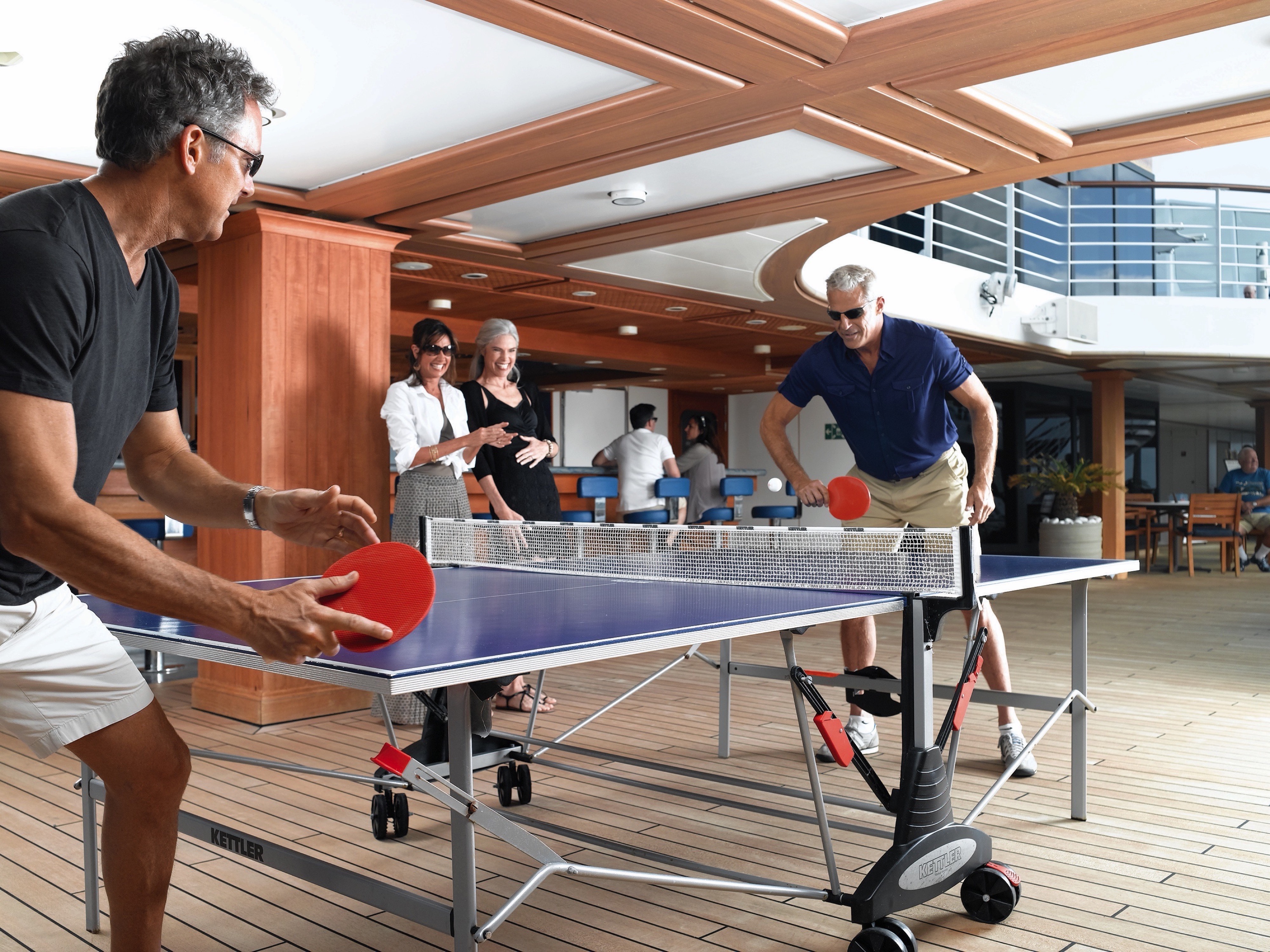 Running Track & Sports Deck