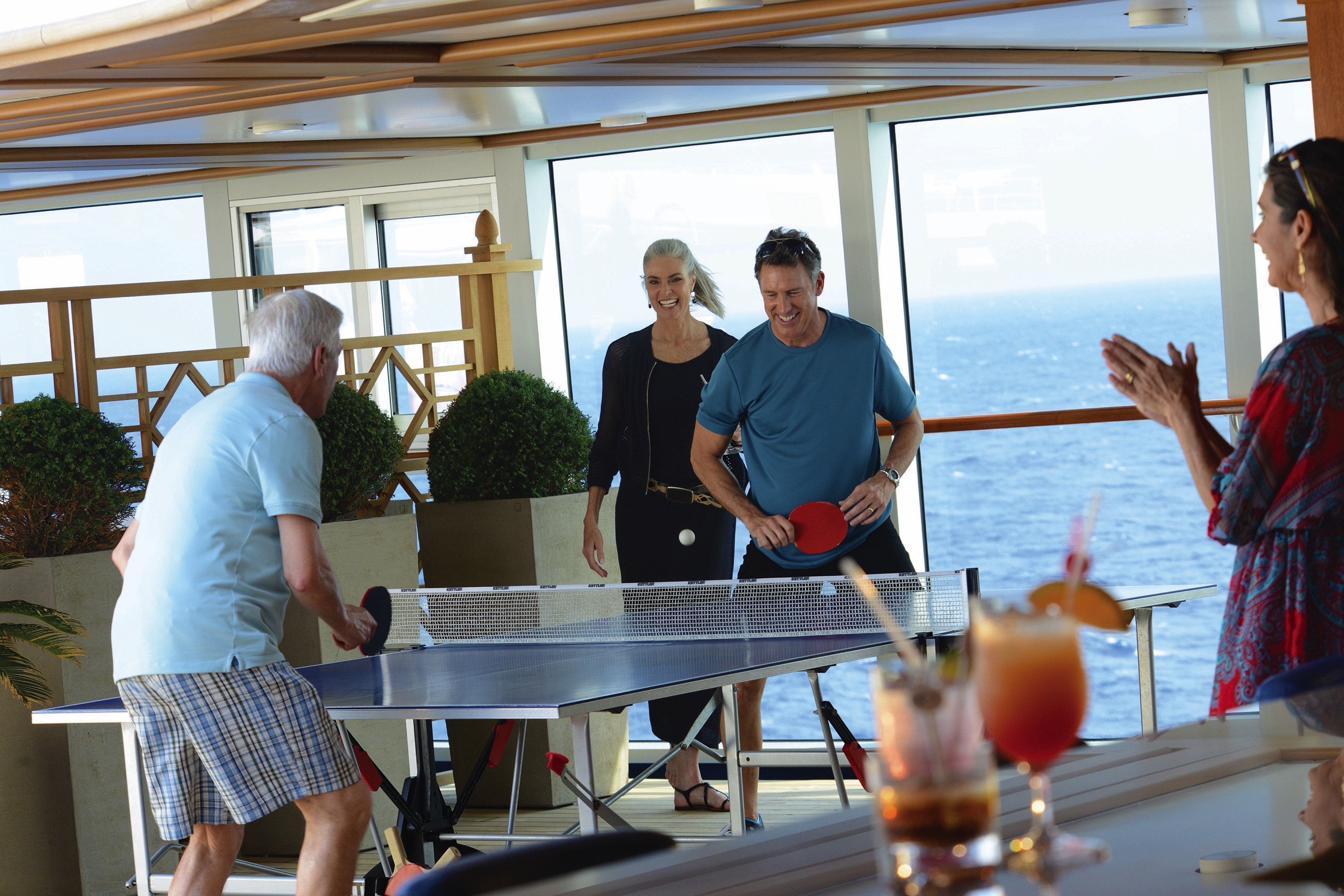 Running Track & Sports Deck