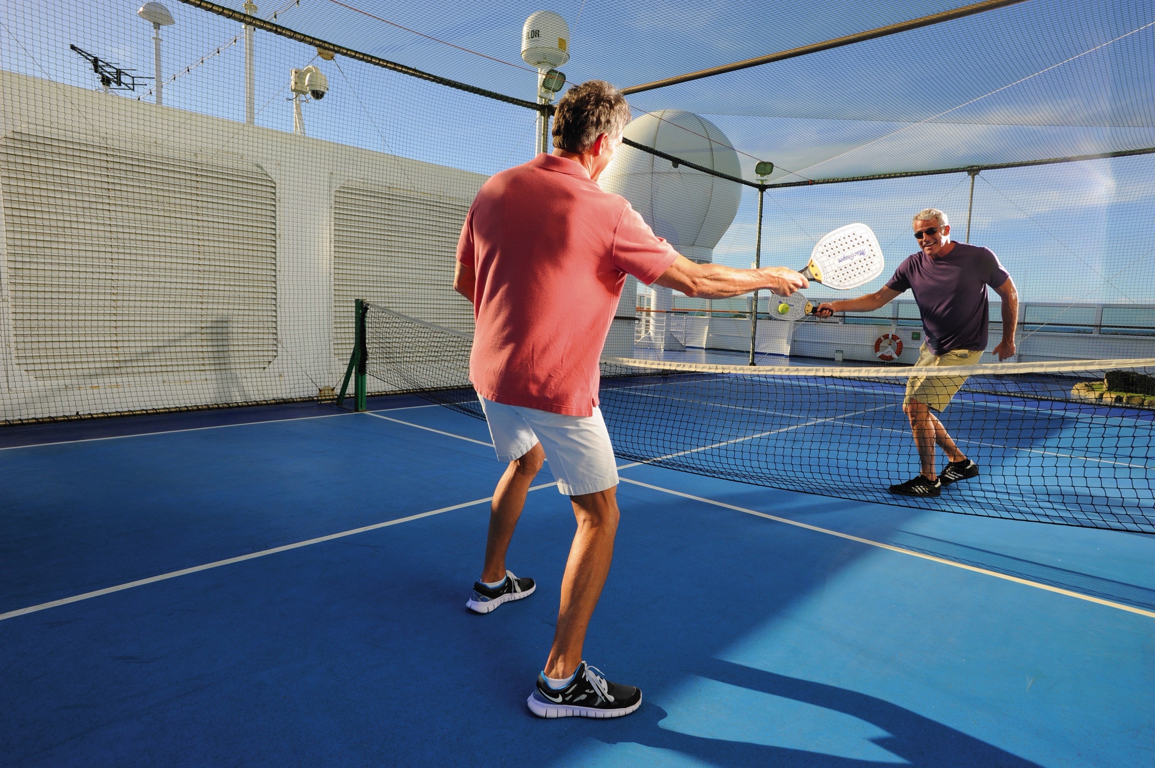 Running Track & Sports Deck