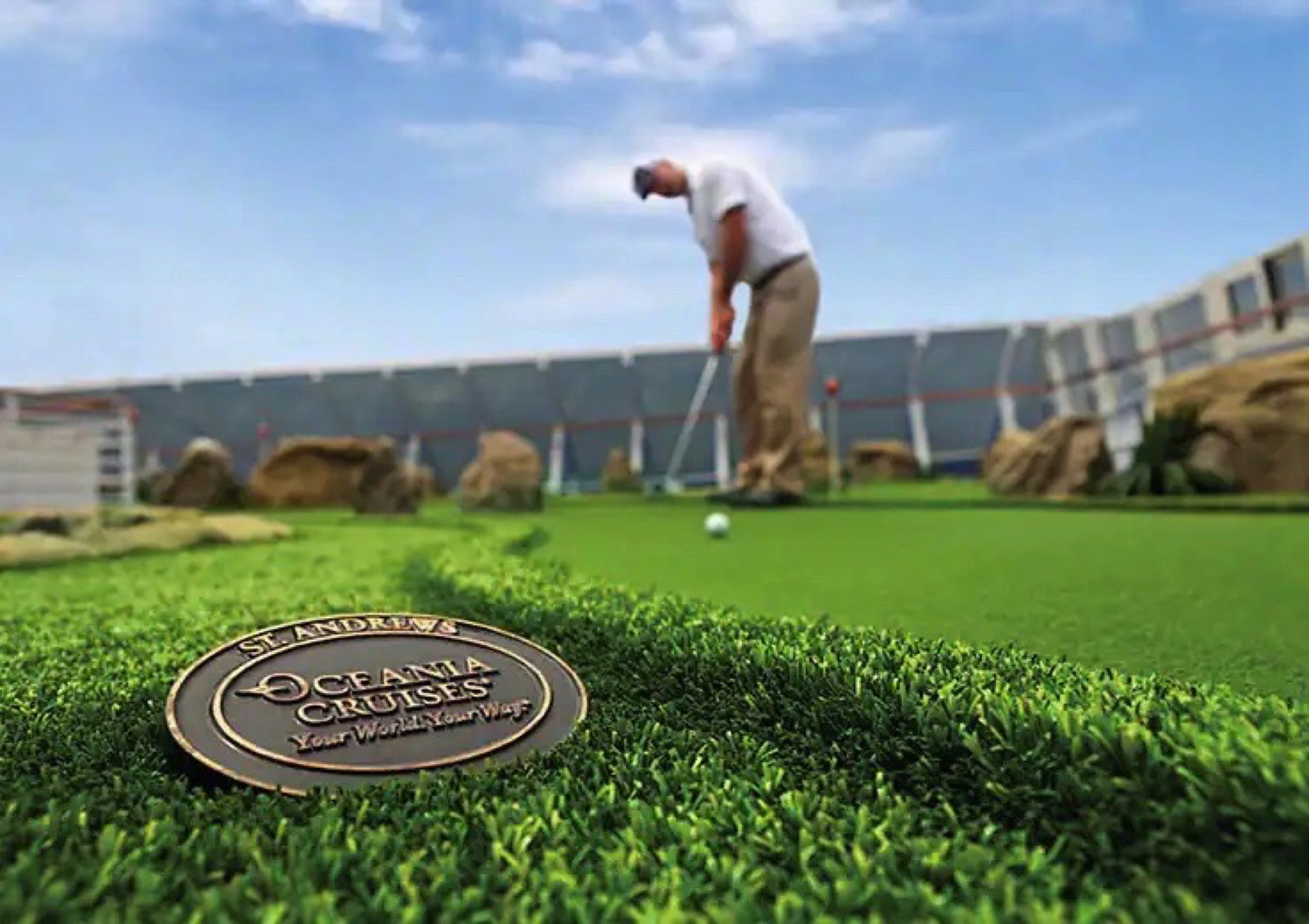 Running Track & Sports Deck