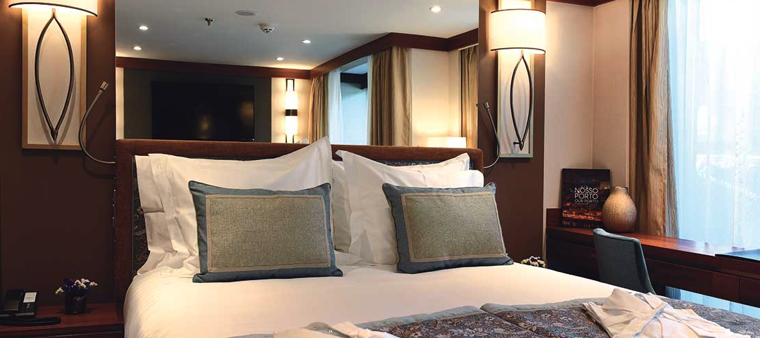 Single Standard Cabin with French Balcony
