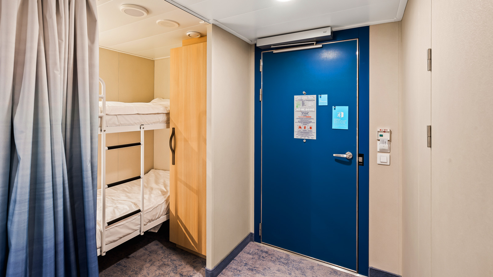 Ultra Spacious Ocean View with Large Balcony