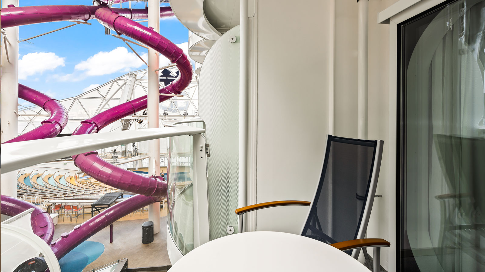 Boardwalk View Balcony