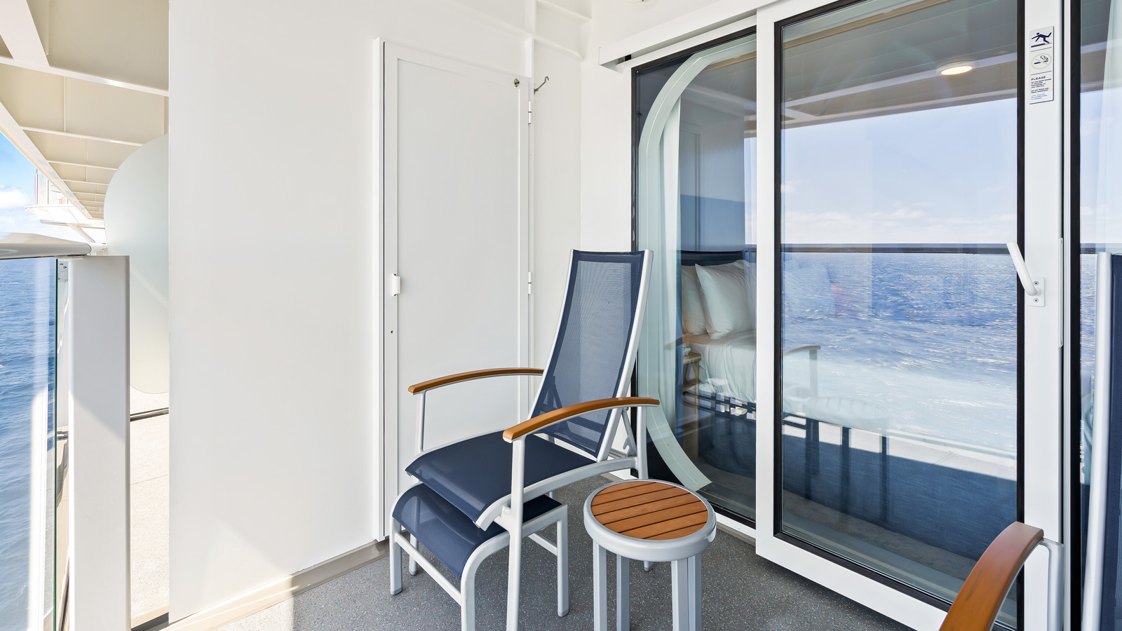 Ocean View with Large Balcony