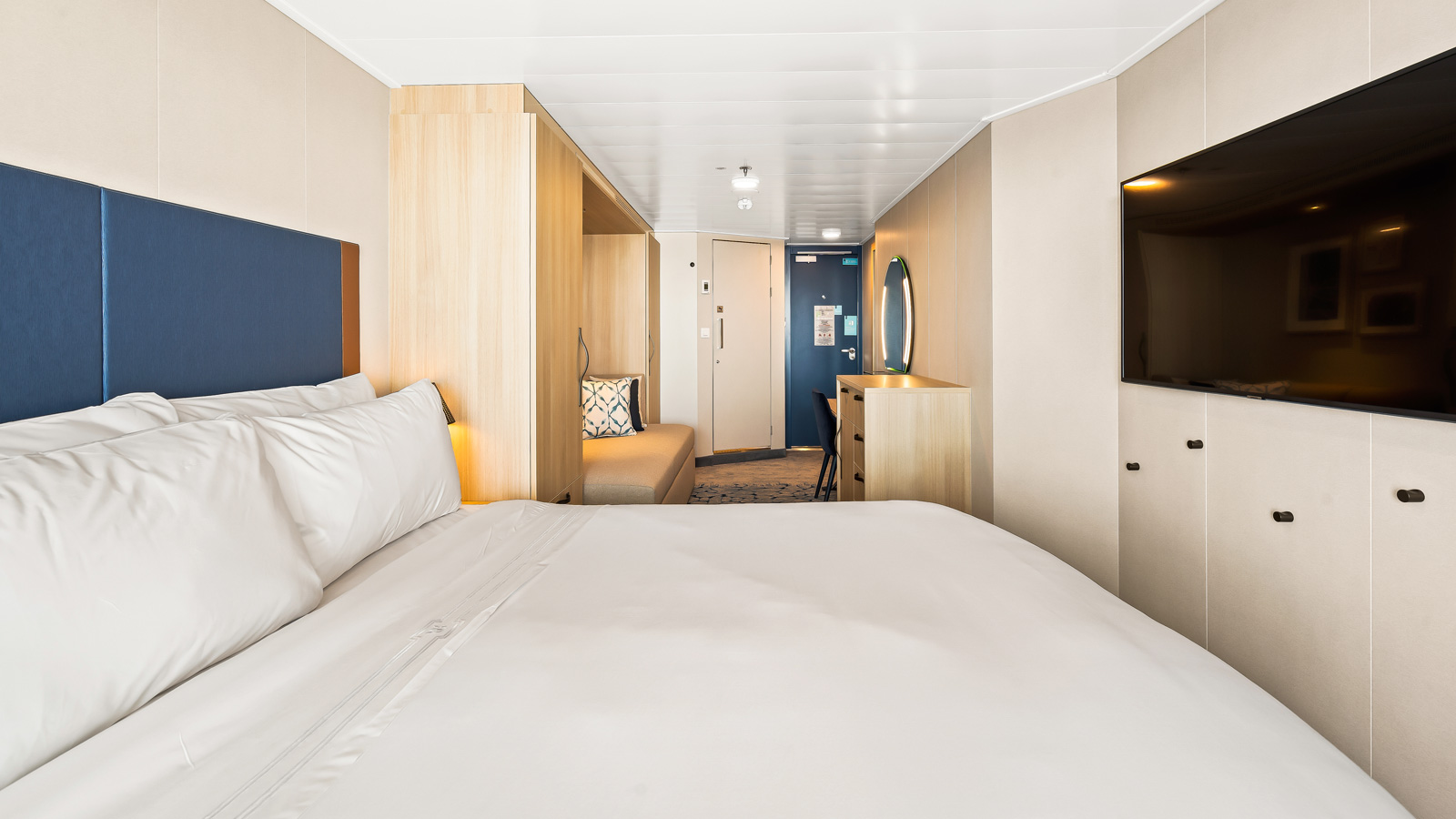 Ocean View with Large Balcony