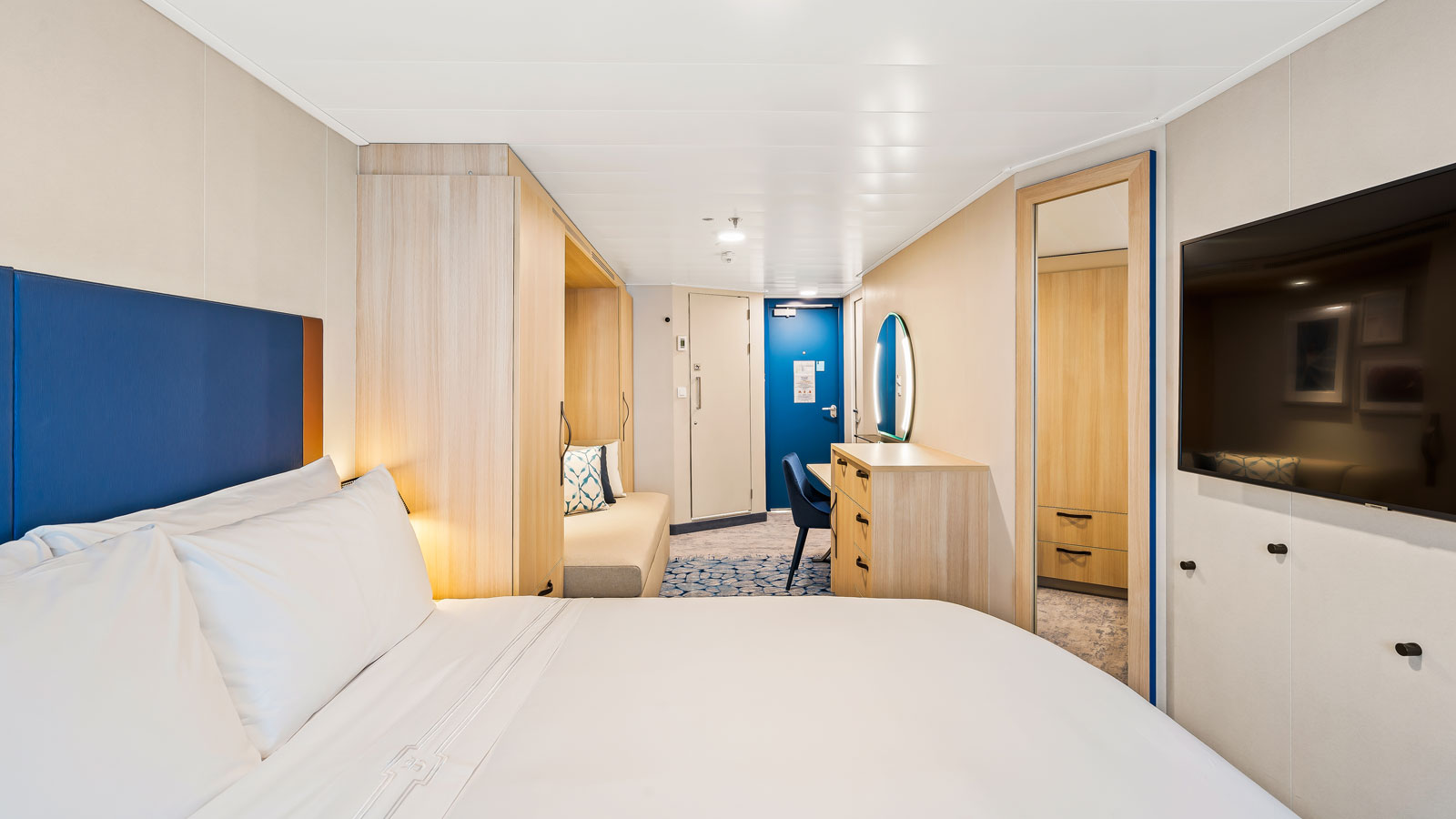 Central Park View Interior