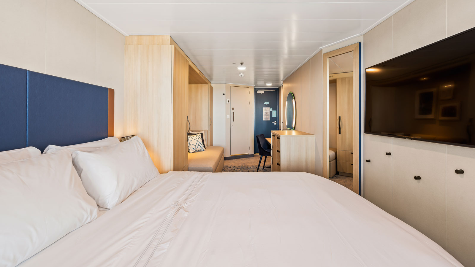 Connecting Ocean View Balcony