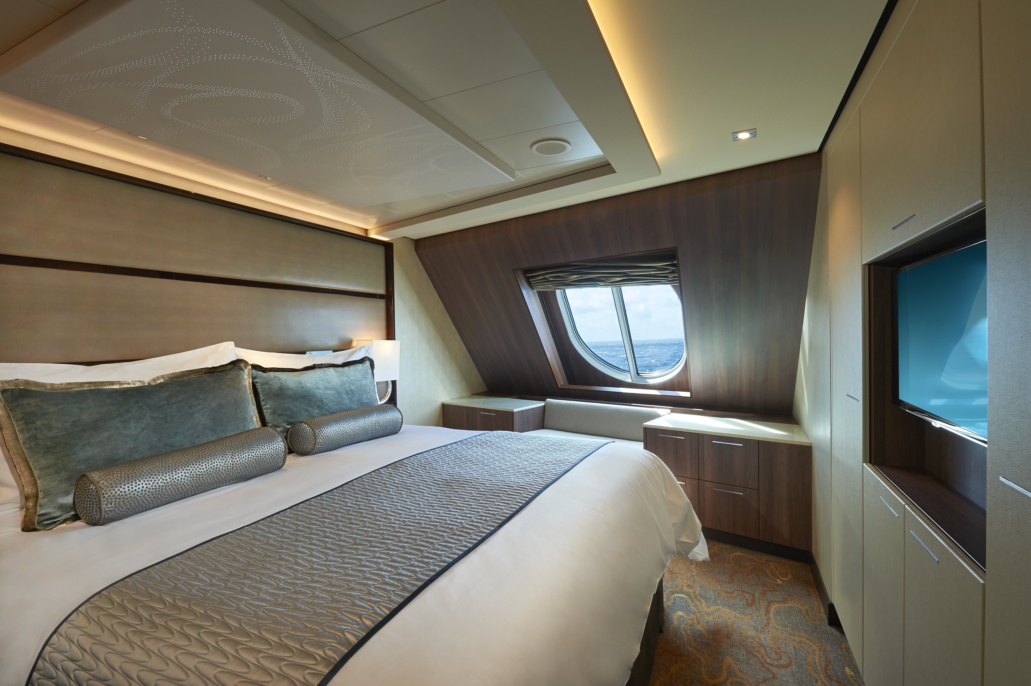 The Haven Forward-Facing Penthouse with Balcony