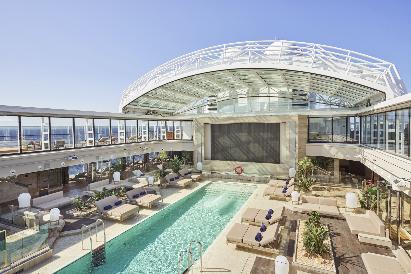 Gelateria & Creperie at The Conservatory