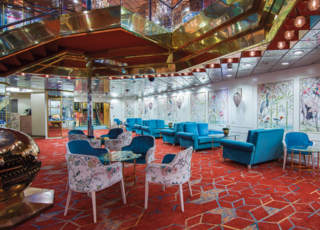 The Oriental Tea Room